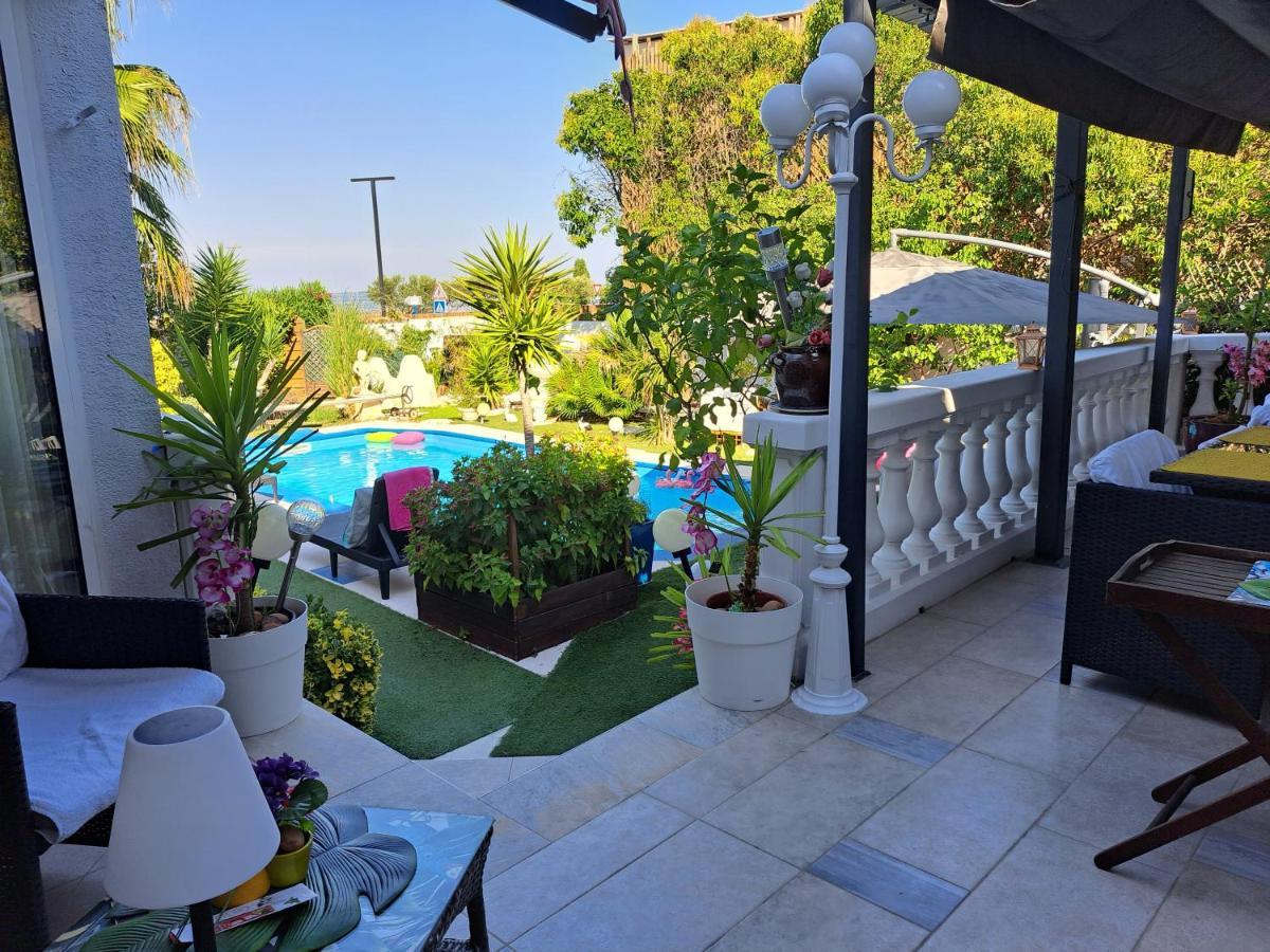 Suite-Junior -Villa Helene - Montpellier Sud - Aeroport- Piscine Privee-2Mn Des Plages ペロル エクステリア 写真