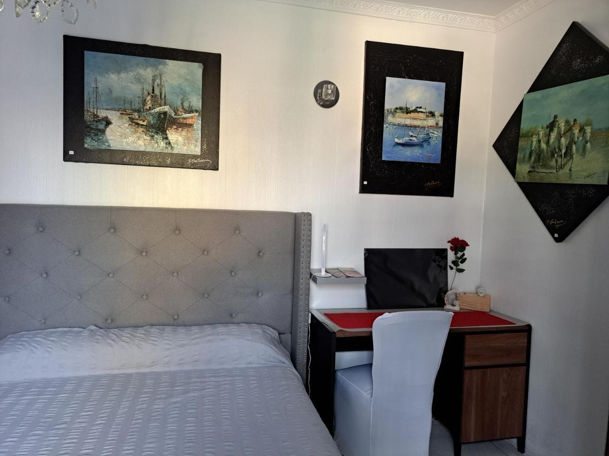 Suite-Junior -Villa Helene - Montpellier Sud - Aeroport- Piscine Privee-2Mn Des Plages ペロル エクステリア 写真