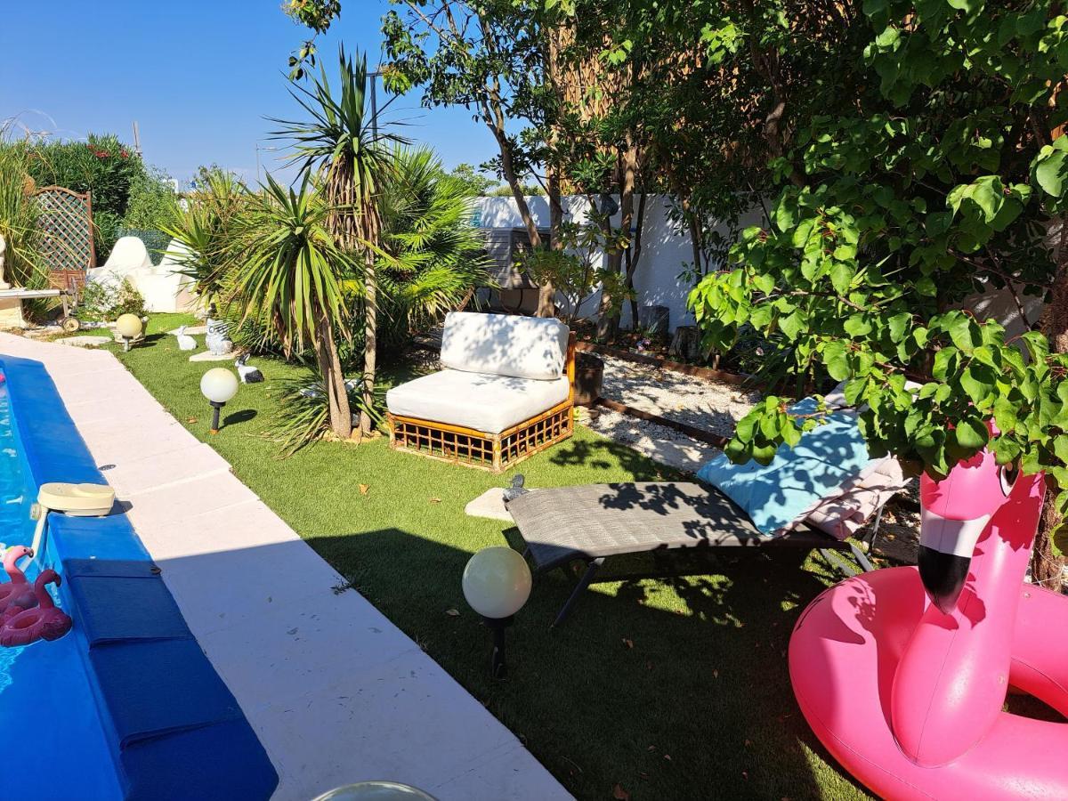 Suite-Junior -Villa Helene - Montpellier Sud - Aeroport- Piscine Privee-2Mn Des Plages ペロル エクステリア 写真