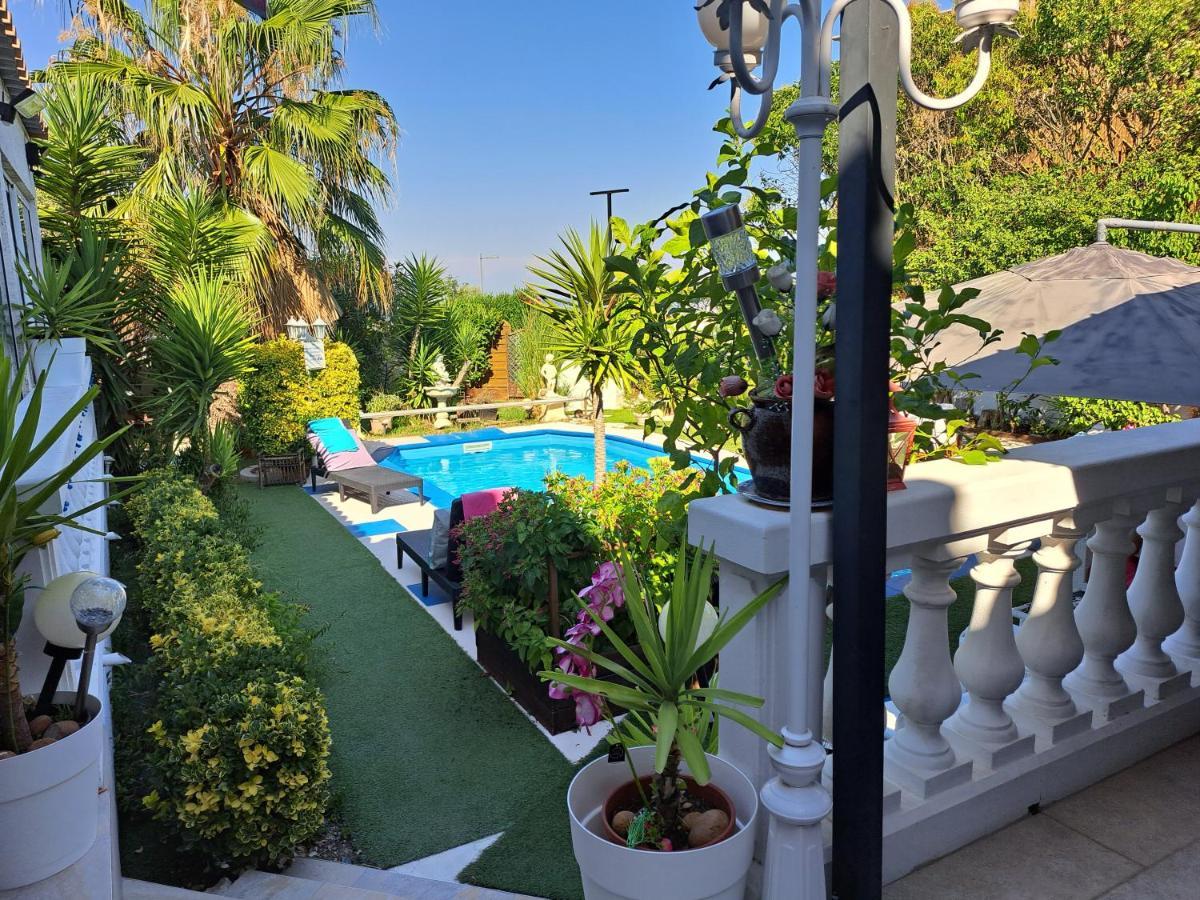 Suite-Junior -Villa Helene - Montpellier Sud - Aeroport- Piscine Privee-2Mn Des Plages ペロル エクステリア 写真