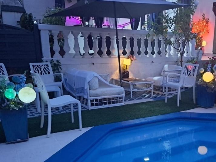 Suite-Junior -Villa Helene - Montpellier Sud - Aeroport- Piscine Privee-2Mn Des Plages ペロル エクステリア 写真