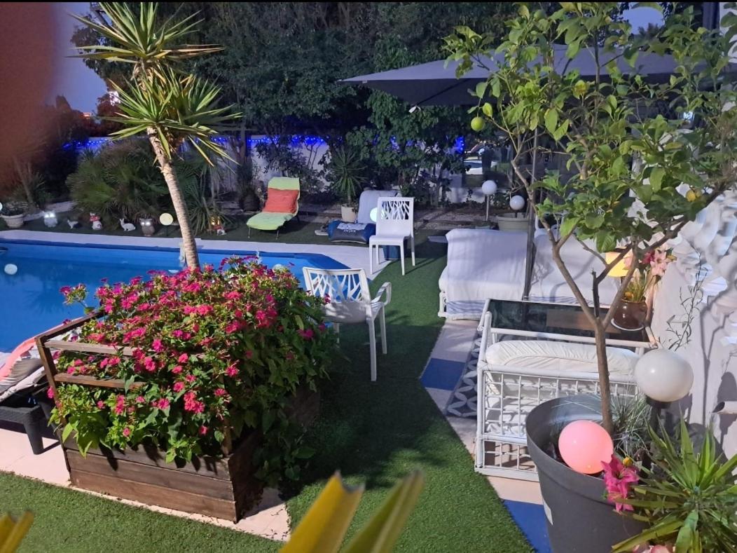 Suite-Junior -Villa Helene - Montpellier Sud - Aeroport- Piscine Privee-2Mn Des Plages ペロル エクステリア 写真