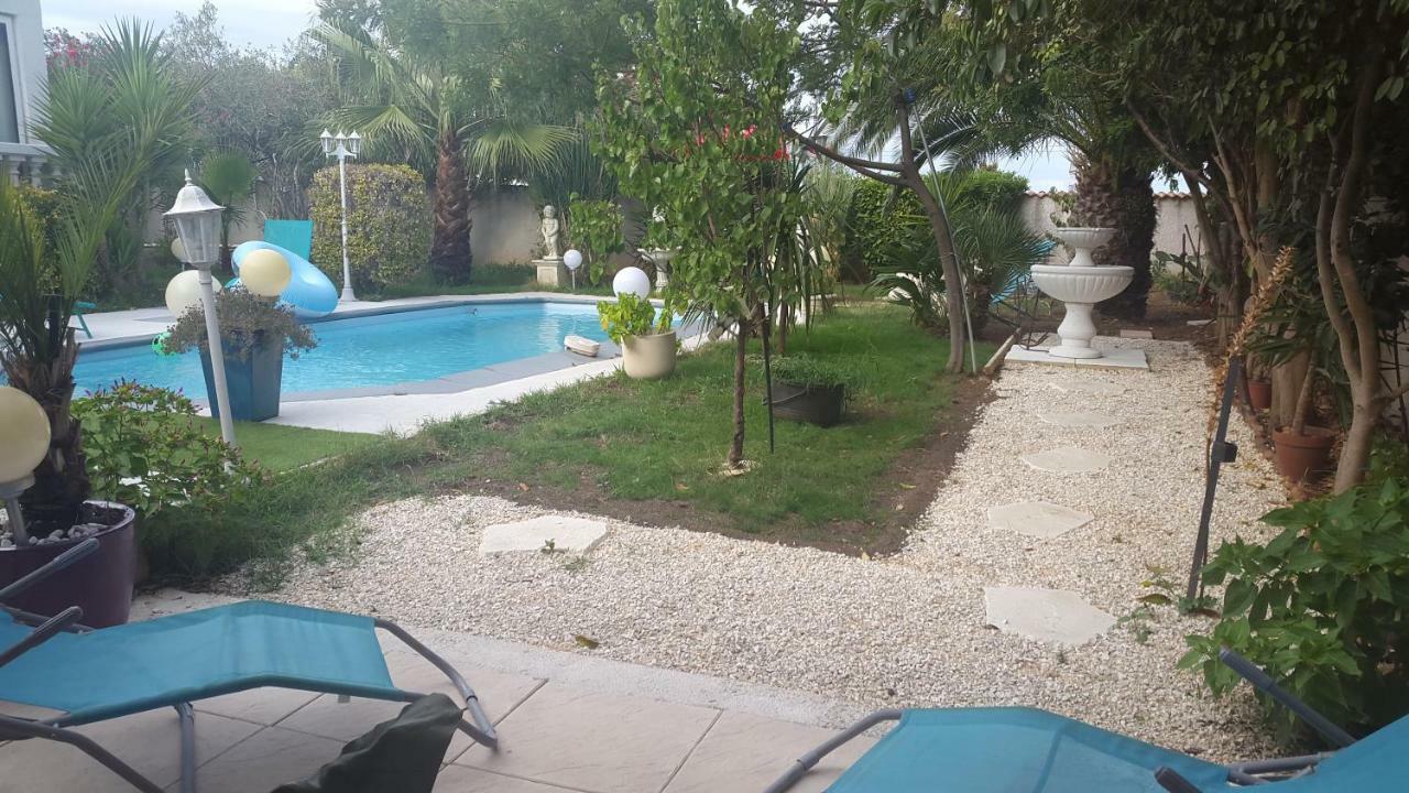 Suite-Junior -Villa Helene - Montpellier Sud - Aeroport- Piscine Privee-2Mn Des Plages ペロル エクステリア 写真