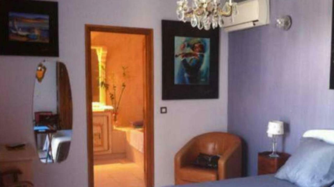 Suite-Junior -Villa Helene - Montpellier Sud - Aeroport- Piscine Privee-2Mn Des Plages ペロル エクステリア 写真